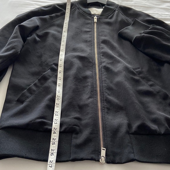 The Group Babaton Camden Bomber in Black - Picture 11 of 14